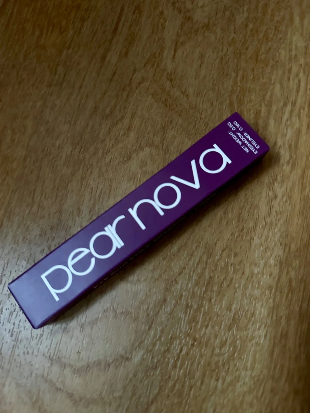 New In Box Pearl Nova Amethyst Eyeshadow + Eyeliner Duo Purple